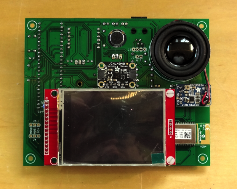 Blue POT Explorer PCB Front