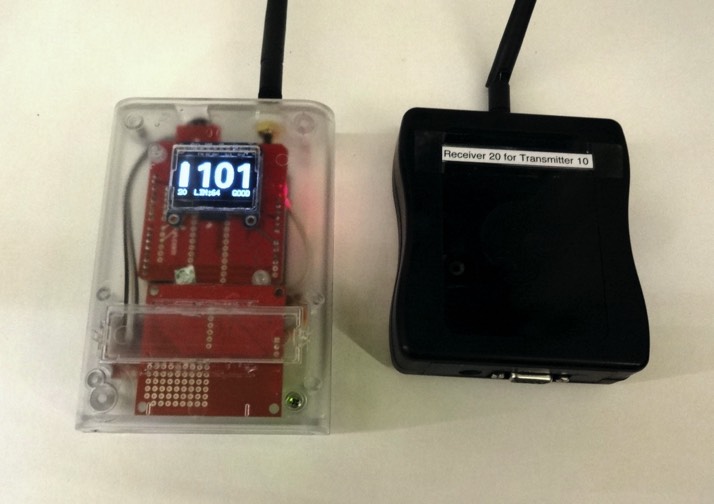 Equine heart rate system, transmitter and receiver