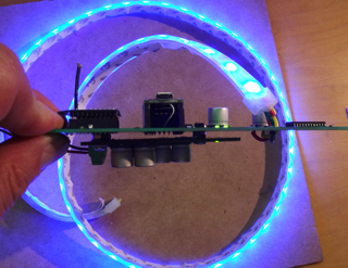 Two-board Flux PCB assembly