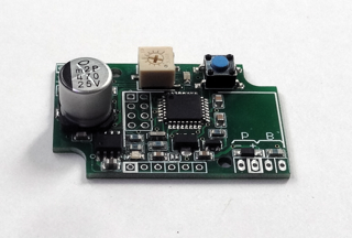 First Generation PCB without radio module