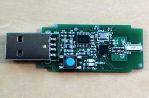 Liquid Aider USB Dongle PCB