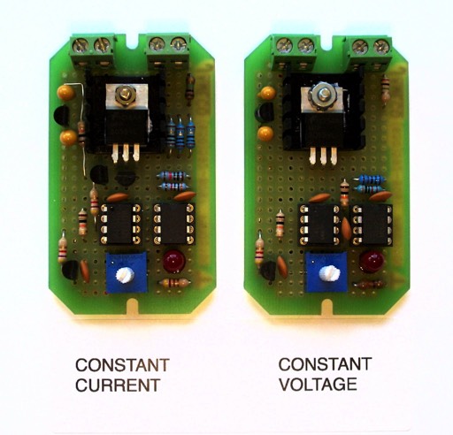 Jameco Dimmer boards