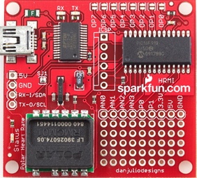 Sparkfun HRMI PCB Assembly