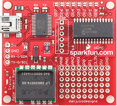 Sparkfun HRMI PCB