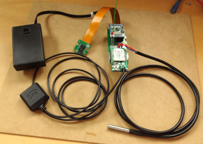 LoRa payload guts