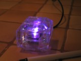 Purple Jewel case nightlight