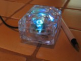 Cyan Jewel case nightlight