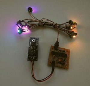 Battery Buddy power costume LEDs