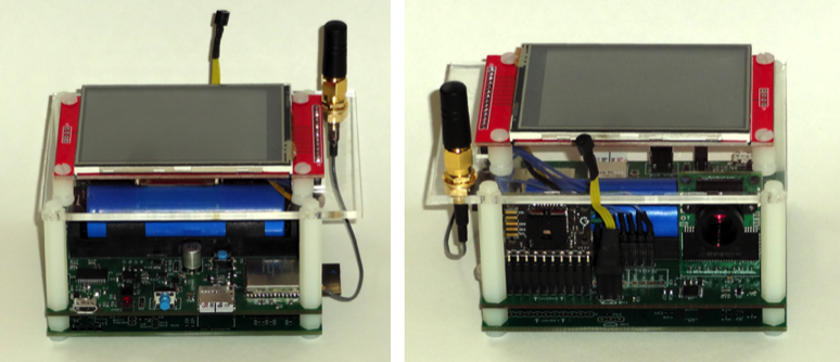 FireCAM thermal imaging timelapse camera