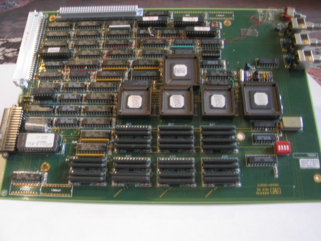 A 6-plane graphics board (if you can believe it!)