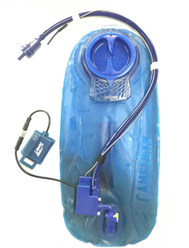 Liquid Aider pump and water pouch