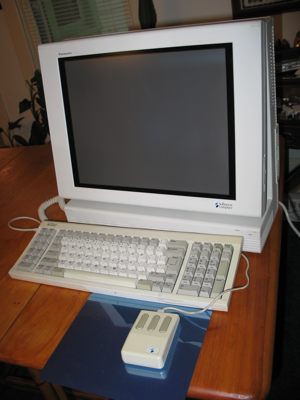 Solbourne S3000 desktop computer