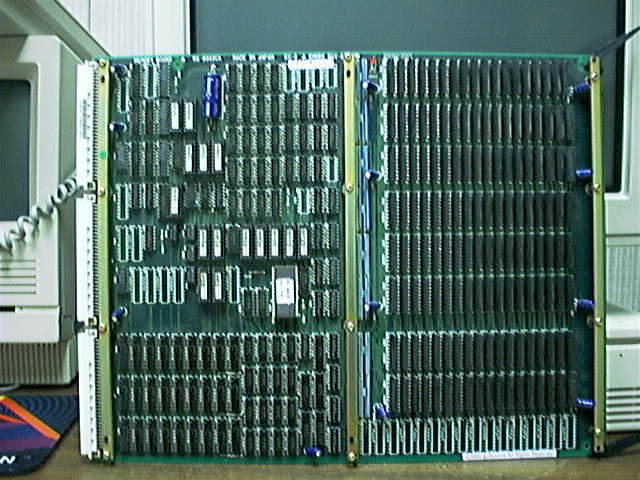 16 MB Memory board - lots of chips!