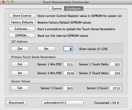 tputil software configure window