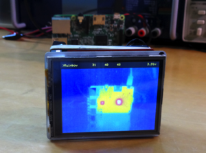 Camera based on Teensy 3.2 imaging a Raspberry Pi 3